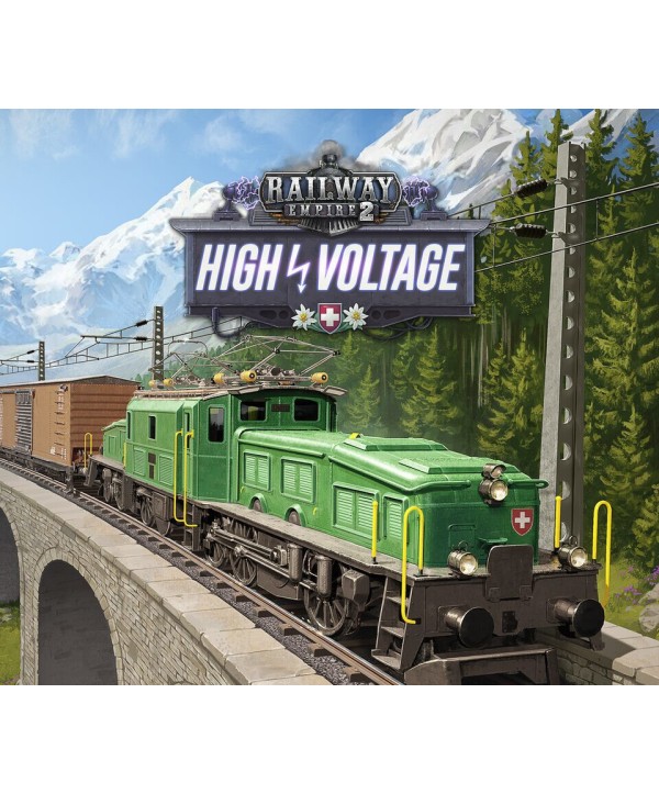 Railway Empire 2 - High Voltage DLC Steam Key GLOBAL